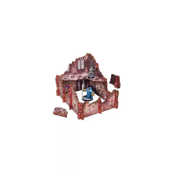 Imperial KT Secundus Stronghold (3) PREPAINTED-H00275