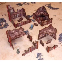 Imperial KT Stronghold Bundle PREPAINTED előre festett mini csomag