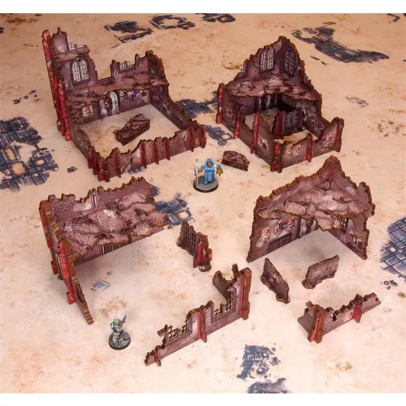 Imperial KT Stronghold Bundle PREPAINTED-XX0055