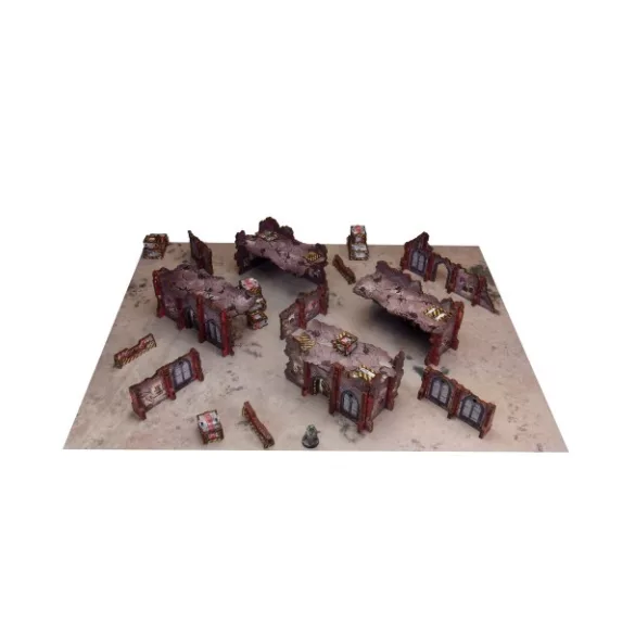 Imperial KT Stronghold Bundle PREPAINTED előre festett mini csomag