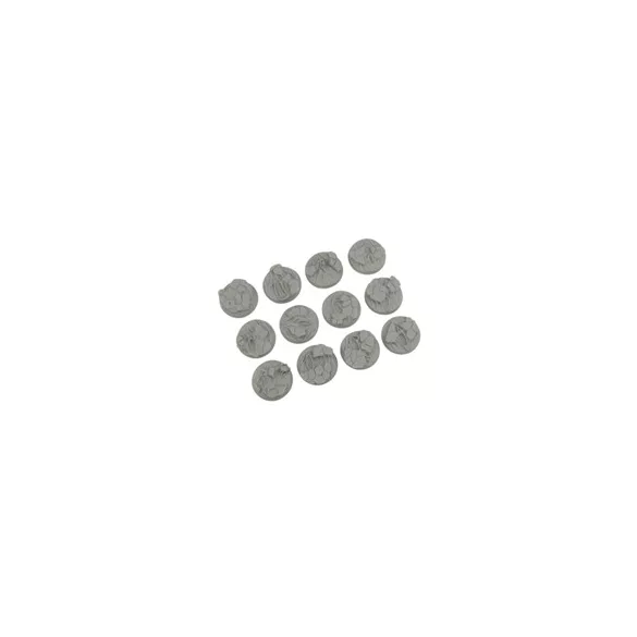Spooky Bases, Round 25mm (5)-B00421