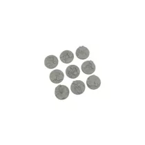 Spooky Bases, Round 28mm (5)-B00482