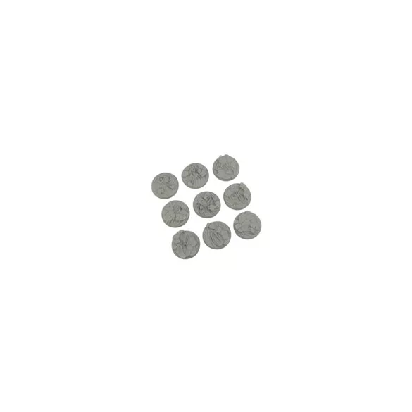 Spooky Bases, Round 28mm (5)-B00482