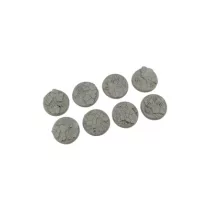 Spooky Bases, Round 32mm (4)-B00420