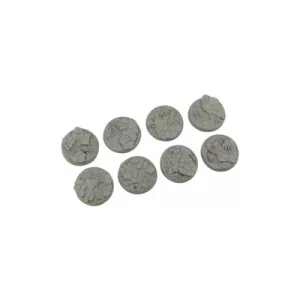 Spooky Bases, Round 32mm (4)-B00420