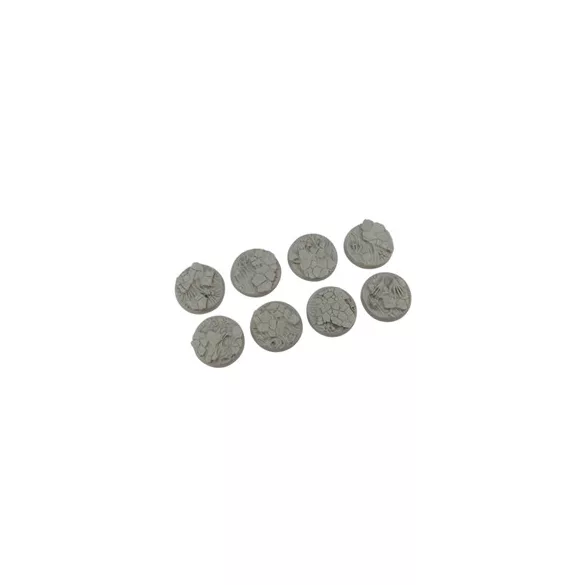 Spooky Bases, Round 32mm (4)-B00420