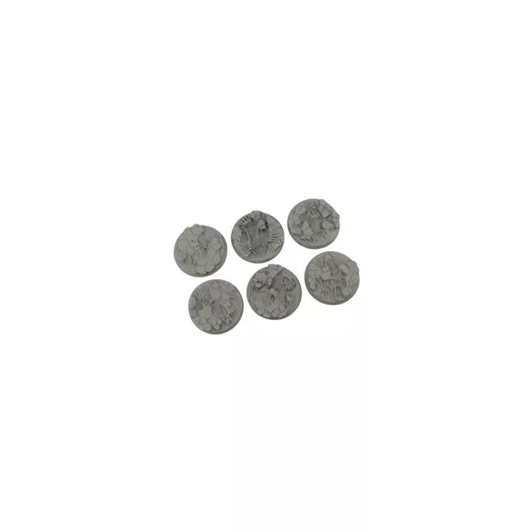 Spooky Bases, Round 40mm (2)-B00422