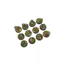 Graveyard Bases, Round 25mm (5)-B00821