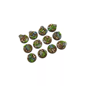 Graveyard Bases, Round 25mm (5)-B00821