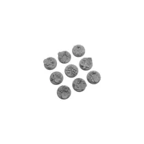 Graveyard Bases, Round 28mm (5)-B00882