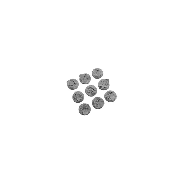 Graveyard Bases, Round 28mm (5)-B00882