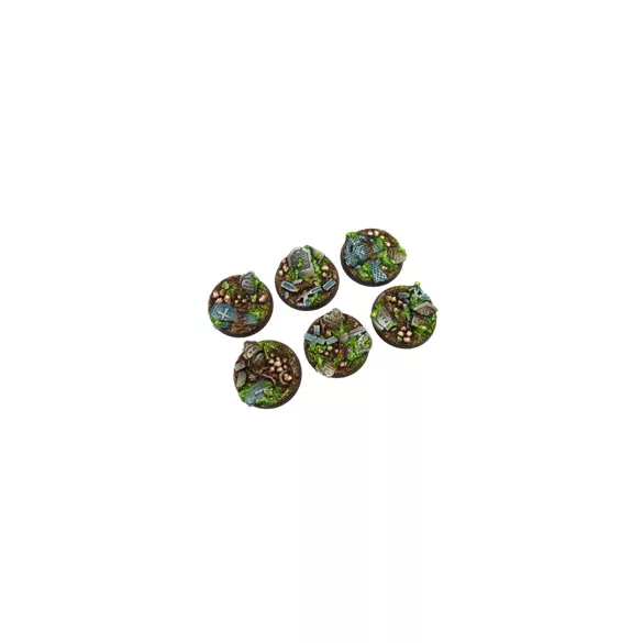 Graveyard Bases, Round 40mm (2)-B00822