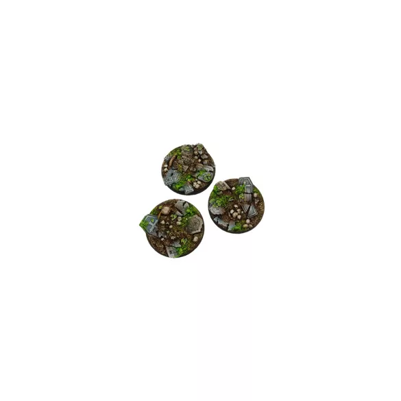 Graveyard Bases, Round 50mm (1)-B00830