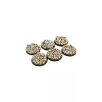 Skulls Bases, Round 40mm (2)-B01922