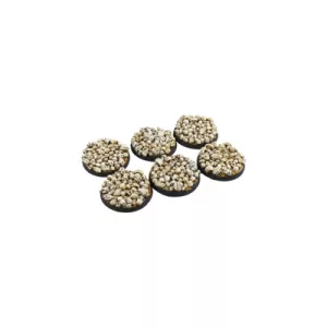 Skulls Bases, Round 40mm (2)-B01922