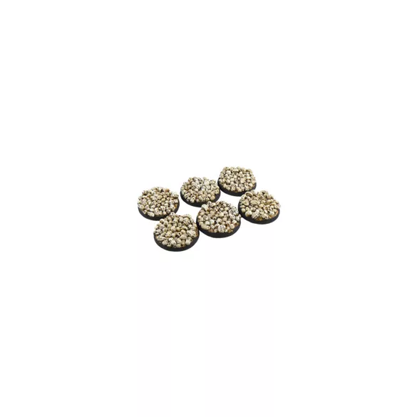 Skulls Bases, Round 40mm (2)-B01922