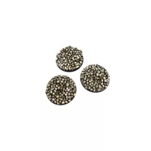 Skulls Bases, Round 50mm (2)-B01931