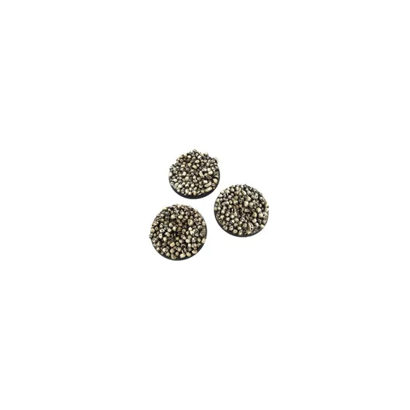 Skulls Bases, Round 50mm (2)-B01931