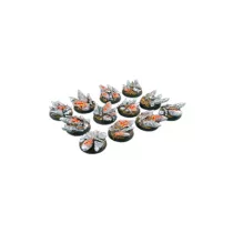 Chaos Bases, Round 25mm (5)-B02021