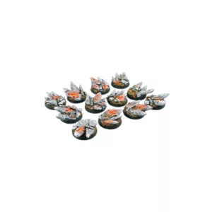 Chaos Bases, Round 25mm (5)-B02021