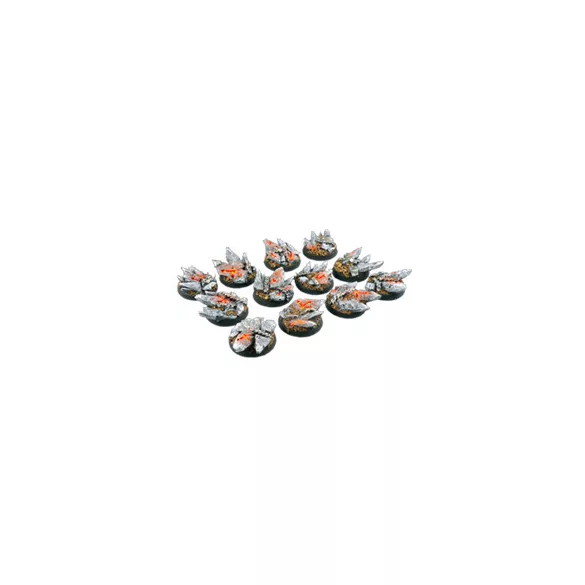 Chaos Bases, Round 25mm (5)-B02021