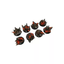 Chaos Bases, Round 32mm (4)-B02020