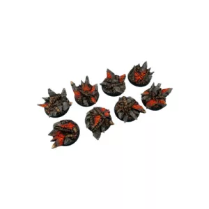 Chaos Bases, Round 32mm (4)-B02020