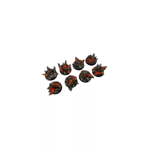 Chaos Bases, Round 32mm (4)-B02020
