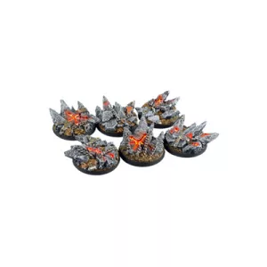 Chaos Bases, Round 40mm (2)-B02022