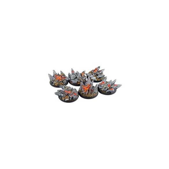 Chaos Bases, Round 40mm (2)-B02022