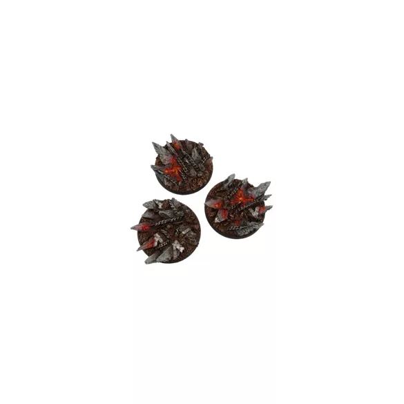 Chaos Bases, Round 50mm (2)-B02031