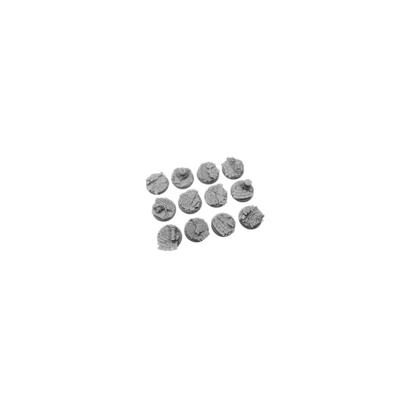 Halodyne Bases, Round 25mm (5)-B04521