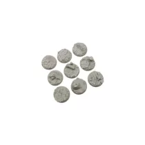 Halodyne Bases, Round 28mm (5)-B04582