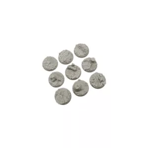 Halodyne Bases, Round 28mm (5)-B04582