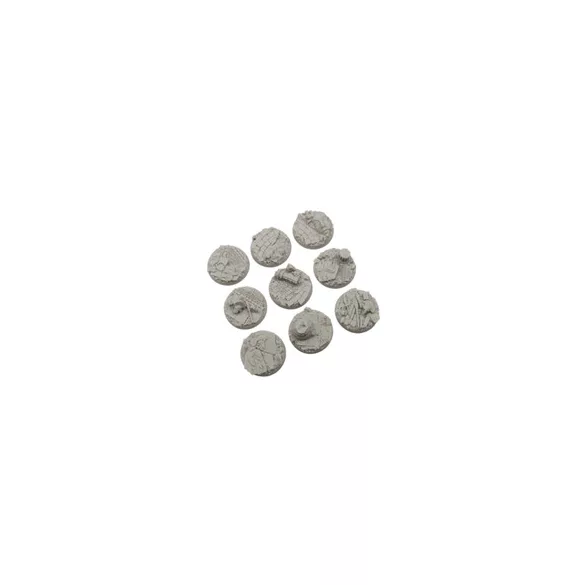 Halodyne Bases, Round 28mm (5)-B04582