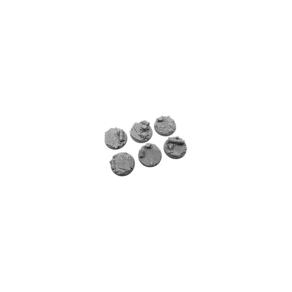 Halodyne Bases, Round 40mm (2)-B04522