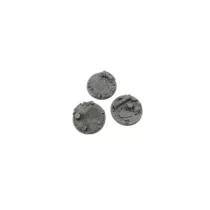 Halodyne Bases, Round 50mm (2)-B04531