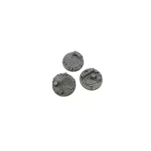 Halodyne Bases, Round 50mm (2)-B04531
