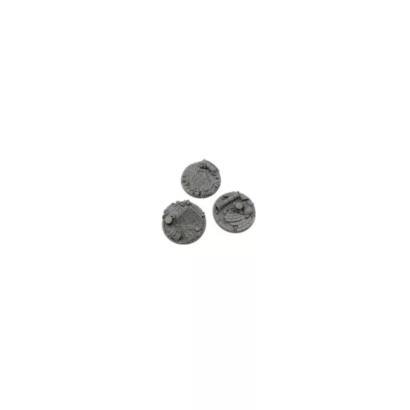 Halodyne Bases, Round 50mm (2)-B04531