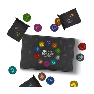 Tabletop Tokens: Fantasy Creatures - EN-RP011TTFC