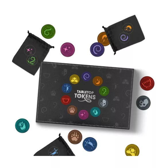 Tabletop Tokens: Fantasy Creatures - EN-RP011TTFC