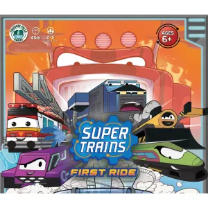 Super Trains: First Ride - EN-TFA04000