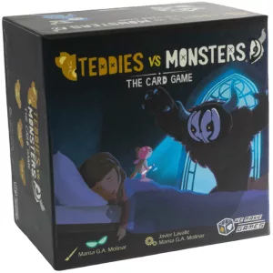 Teddies vs Monsters: Second Edition társasjáték - angol kiadás
