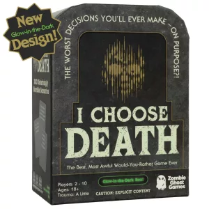 I Choose Death - EN társasjáték
