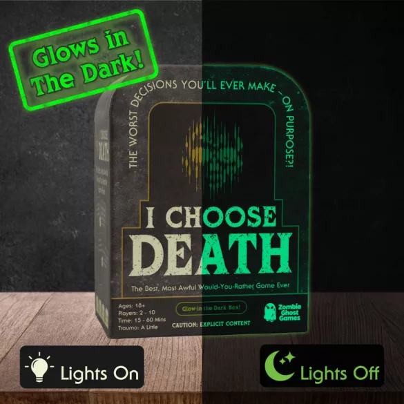 I Choose Death - EN társasjáték