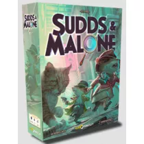 Sudds & Malone - EN nyomozós euro társasjáték