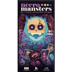 Necromansters Customizable Card Game Core Set - EN-SPDRB01000