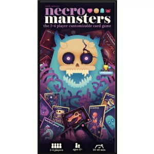 Necromansters Customizable Card Game Core Set - EN-SPDRB01000