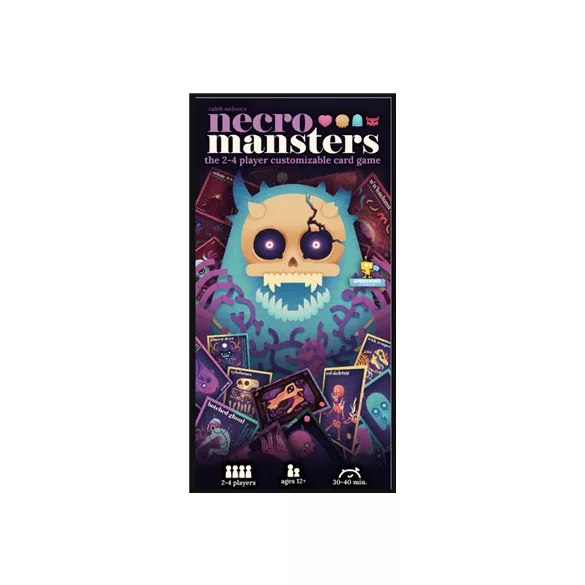 Necromansters Customizable Card Game Core Set - EN-SPDRB01000