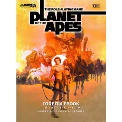 Planet of the Apes RPG Core Rulebook - EN-MPAPES01